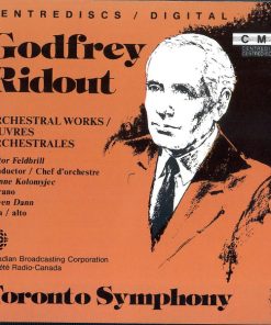 Godfrey Ridout, Victor Feldbrill, Joanne Kolomyjec, Steven Dann, Toronto Symphony*-0