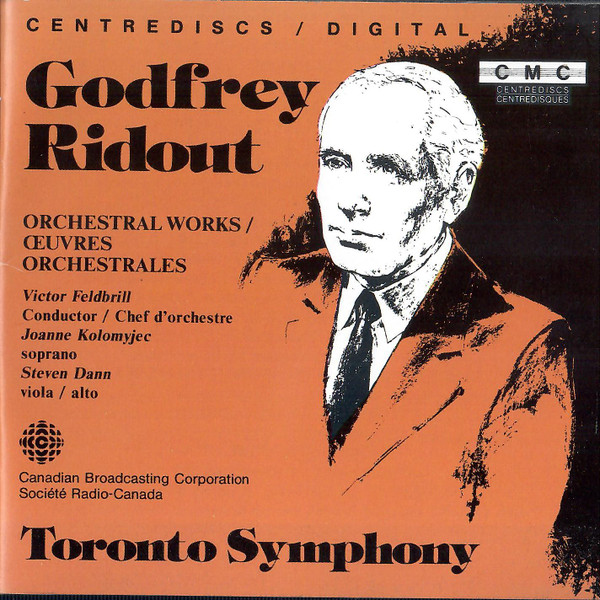 Godfrey Ridout, Victor Feldbrill, Joanne Kolomyjec, Steven Dann, Toronto Symphony*-0