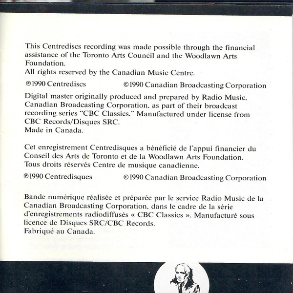 Godfrey Ridout, Victor Feldbrill, Joanne Kolomyjec, Steven Dann, Toronto Symphony*-2