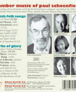Paul Schoenfield, Nathaniel Rosen, Henry Meyer, Juliette Kang, Laurence Liberson, Debra Fayroian, Robert Conway-1