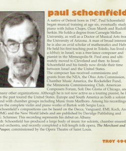 Paul Schoenfield, Nathaniel Rosen, Henry Meyer, Juliette Kang, Laurence Liberson, Debra Fayroian, Robert Conway-2