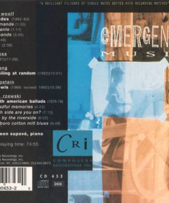 Kathleen Supové / Randall Woolf, Lukas Foss, David Lang, Marti Epstein, Frederic Rzewski-1