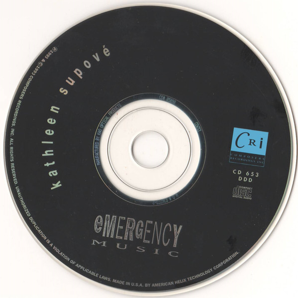 Kathleen Supové / Randall Woolf, Lukas Foss, David Lang, Marti Epstein, Frederic Rzewski-2