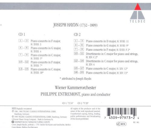 Haydn* - Philippe Entremont-1