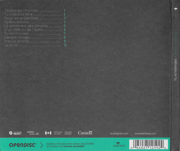 Mara Tremblay-1
