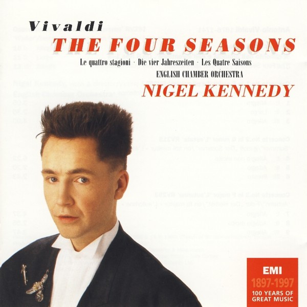 Vivaldi* - Nigel Kennedy, English Chamber Orchestra-0
