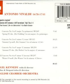Vivaldi* - Nigel Kennedy, English Chamber Orchestra-1