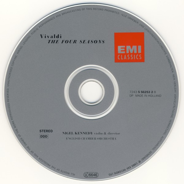 Vivaldi* - Nigel Kennedy, English Chamber Orchestra-2