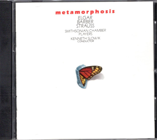 Sir Edward Elgar, Samuel Barber, Richard Strauss, Smithsonian Chamber Players*, Kenneth Slowik-0