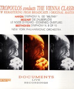 Mitropoulos*, Haydn*, Mozart*, Beethoven*, New York Philharmonic Orchestra*-0