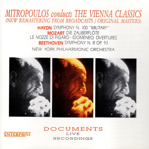 Mitropoulos*, Haydn*, Mozart*, Beethoven*, New York Philharmonic Orchestra*-0