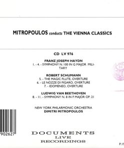 Mitropoulos*, Haydn*, Mozart*, Beethoven*, New York Philharmonic Orchestra*-1