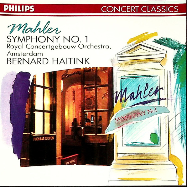 Mahler*, Royal Concertgebouw Orchestra*, Bernard Haitink-0