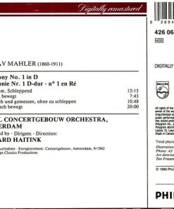 Mahler*, Royal Concertgebouw Orchestra*, Bernard Haitink-1