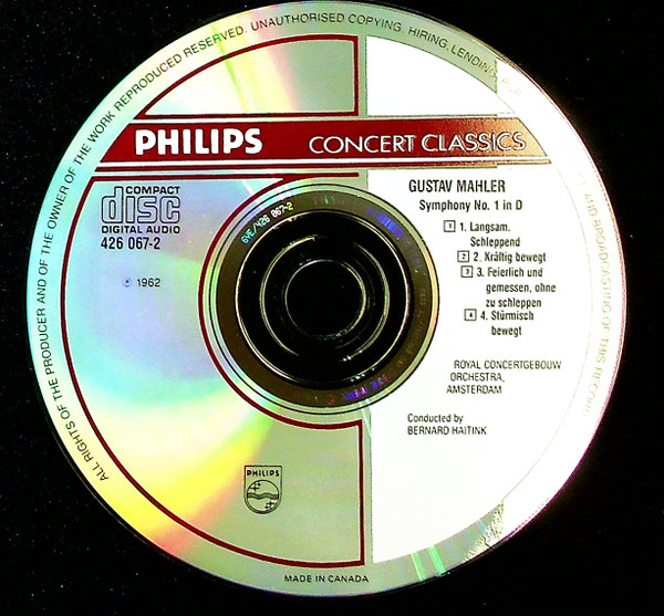 Mahler*, Royal Concertgebouw Orchestra*, Bernard Haitink-2