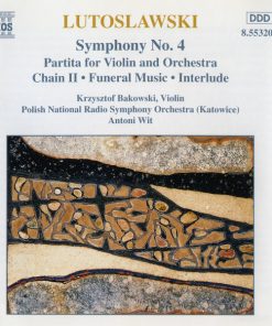 Lutoslawski*, Krzysztof Bakowski*, Polish National Radio Symphony Orchestra (Katowice)*, Antoni Wit-0