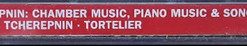 Alexander Tcherepnin - Yan Pascal Tortelier, Paul Tortelier-4