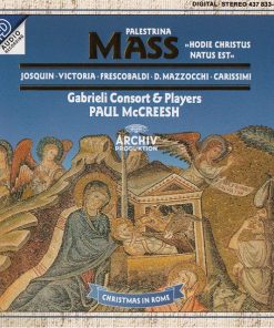 Palestrina* · Josquin* · Victoria* · Frescobaldi* · D. Mazzocchi* · Carissimi* - Gabrieli Consort & Players*, Paul McCreesh-0