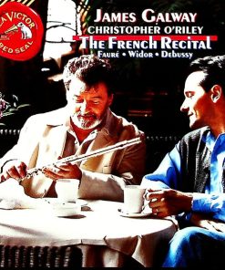 James Galway, Christopher O'Riley - Fauré*, Widor*, Debussy*-0