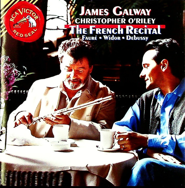 James Galway, Christopher O'Riley - Fauré*, Widor*, Debussy*-0