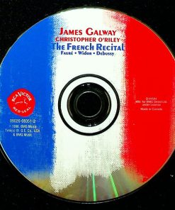 James Galway, Christopher O'Riley - Fauré*, Widor*, Debussy*-2
