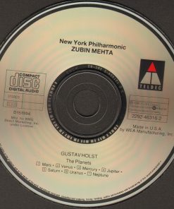 Gustav Holst - New York Philharmonic, Zubin Mehta-2