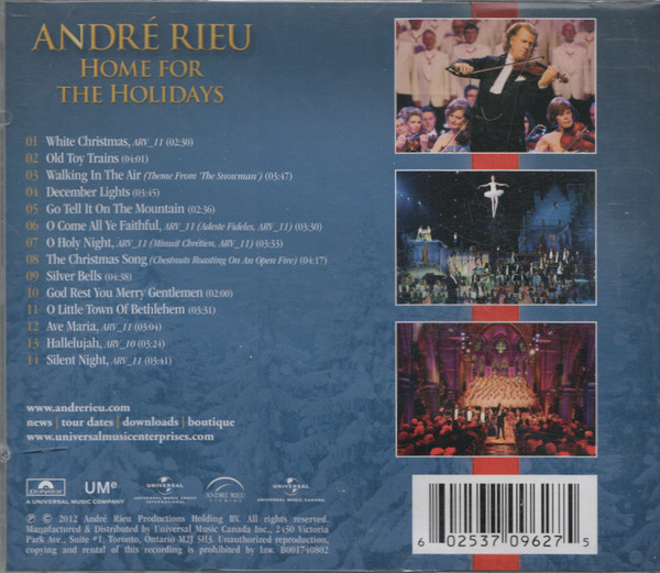 André Rieu & His Johann Strauss Orchestra*-1