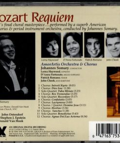 Wolfgang Amadeus Mozart, Amor Artis Orchestra, Amor Artis Chorus, Johannes Somary, Lorma Haywood, D'Anna Fortunato, Patrick Romano, John Cheek-1