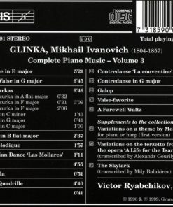 Mikhail Glinka* - Victor Ryabchikov*-1