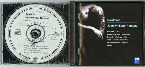 Jean-Philippe Rameau, Pinchgut Opera, Paul Agnew (2), Paul Whelan (2), Kathryn McCusker, Stephen Bennett (3), Damian Whiteley, Penelope Mills, Miriam Allan, Anna Fraser, Cantillation, Orchestra Of The Antipodes, Antony Walker-2