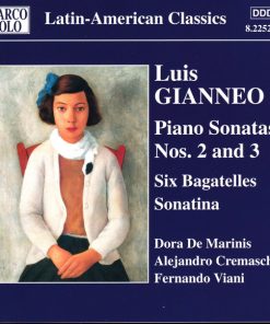 Luis Gianneo, Dora De Marinis, Alejandro Cremaschi, Fernando Viani-0