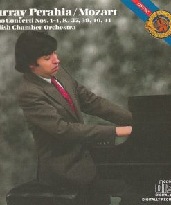 Murray Perahia / Mozart* - English Chamber Orchestra-0