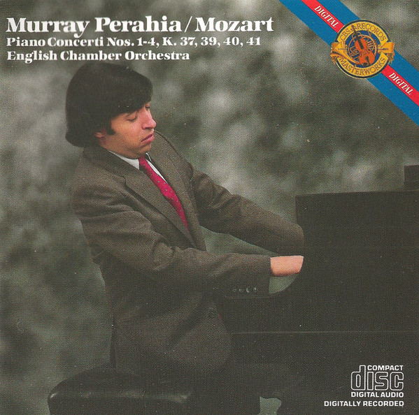 Murray Perahia / Mozart* - English Chamber Orchestra-0
