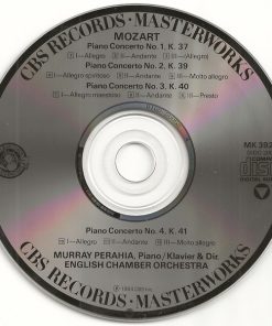 Murray Perahia / Mozart* - English Chamber Orchestra-2