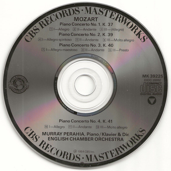 Murray Perahia / Mozart* - English Chamber Orchestra-2