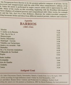 Agustín Barrios* - Antigoni Goni-1