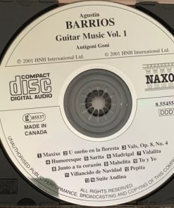 Agustín Barrios* - Antigoni Goni-2