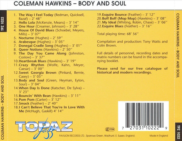 Coleman Hawkins-1
