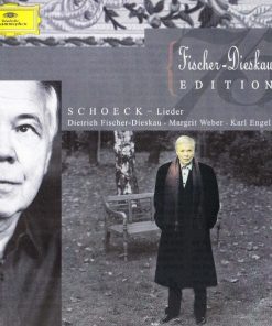 Schoeck*, Dietrich Fischer-Dieskau, Margrit Weber, Karl Engel-0