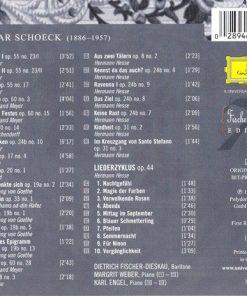 Schoeck*, Dietrich Fischer-Dieskau, Margrit Weber, Karl Engel-2