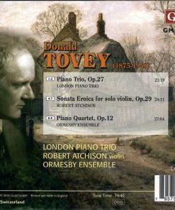 Donald Tovey*, London Piano Trio, Robert Atchison, Ormesby Ensemble-4