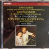 Saint-Saëns* / Rachmaninoff* – Bella Davidovich, Concertgebouw Orchestra, Amsterdam*, Neeme Järvi-0