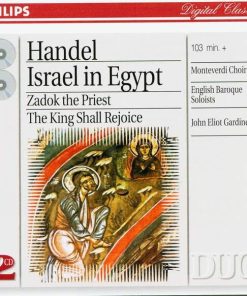 Händel*, Monteverdi Choir*, English Baroque Soloists*, John Eliot Gardiner-0