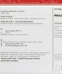 Händel*, Monteverdi Choir*, English Baroque Soloists*, John Eliot Gardiner-1