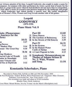 Leopold Godowsky - Konstantin Scherbakov-1