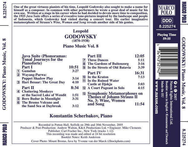 Leopold Godowsky - Konstantin Scherbakov-1