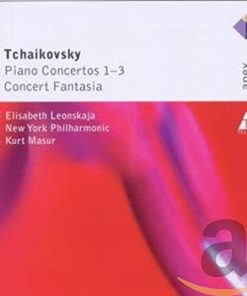 Pyotr Ilyich Tchaikovsky, Elisabeth Leonskaja, New York Philharmonic, Kurt Masur-0
