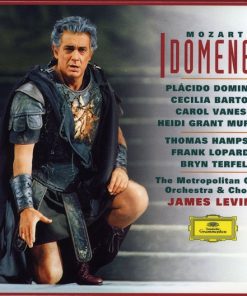 Mozart* - Plácido Domingo*, Cecilia Bartoli, Carol Vaness, Heidi Grant Murphy, Thomas Hampson, Frank Lopardo, Bryn Terfel, The Metropolitan Opera Orchestra* & Chorus*, James Levine (2)-0