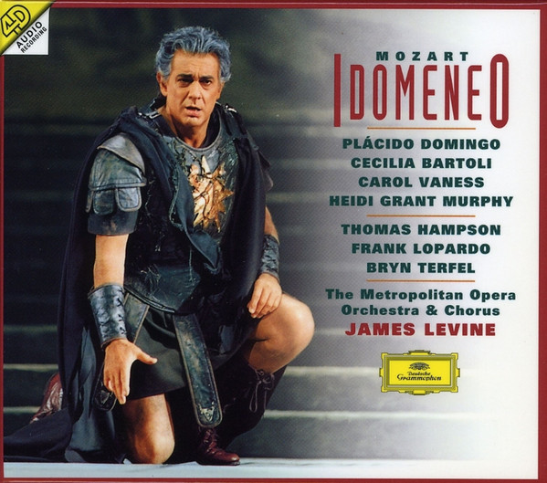 Mozart* - Plácido Domingo*, Cecilia Bartoli, Carol Vaness, Heidi Grant Murphy, Thomas Hampson, Frank Lopardo, Bryn Terfel, The Metropolitan Opera Orchestra* & Chorus*, James Levine (2)-0