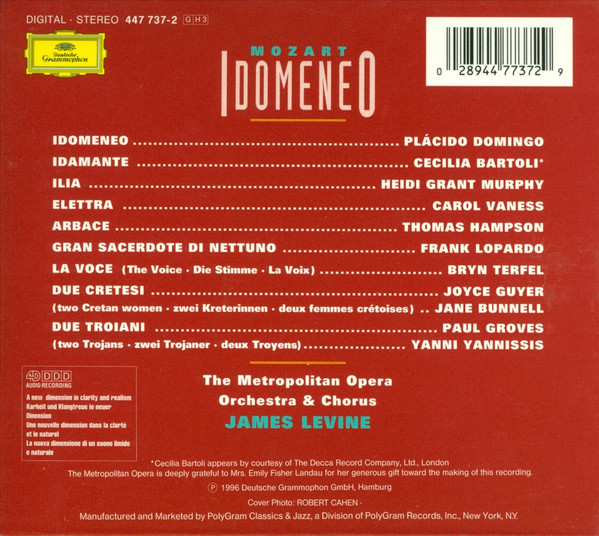 Mozart* - Plácido Domingo*, Cecilia Bartoli, Carol Vaness, Heidi Grant Murphy, Thomas Hampson, Frank Lopardo, Bryn Terfel, The Metropolitan Opera Orchestra* & Chorus*, James Levine (2)-1